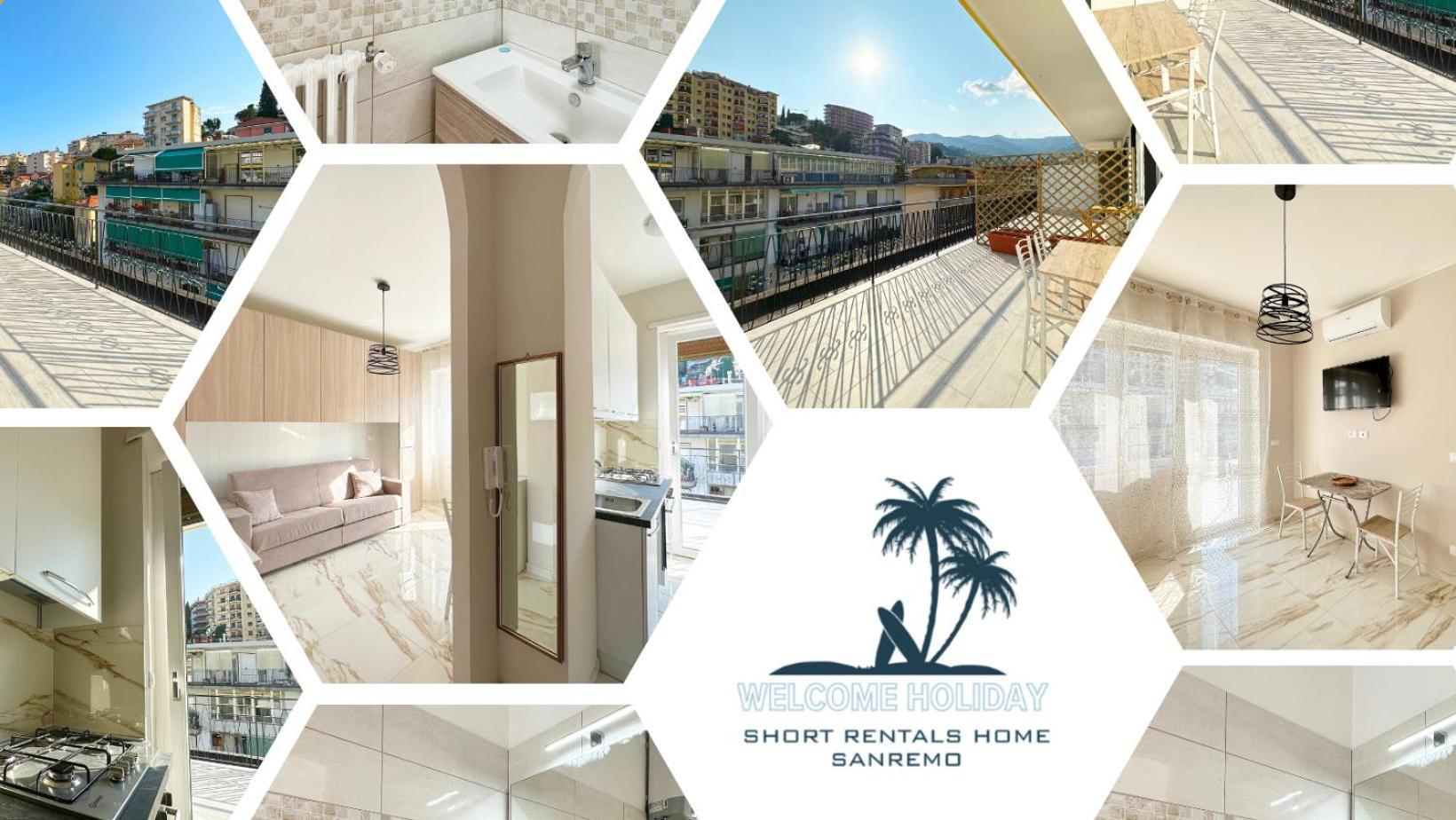 Wh - Un Posto Al Sole - Attico Monolocale Con Parcheggio Gratuito - 5 Minuti Dal Centro - Wifi Apartment Sanremo Exterior foto